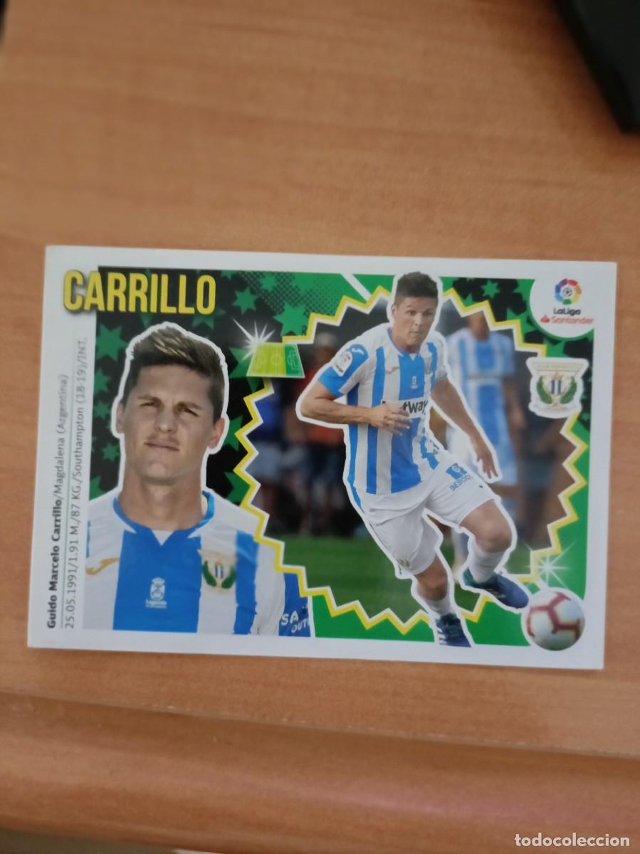 Coleccionismo cromos antiguos: carrillo coloca 18 19 bis - Foto 1