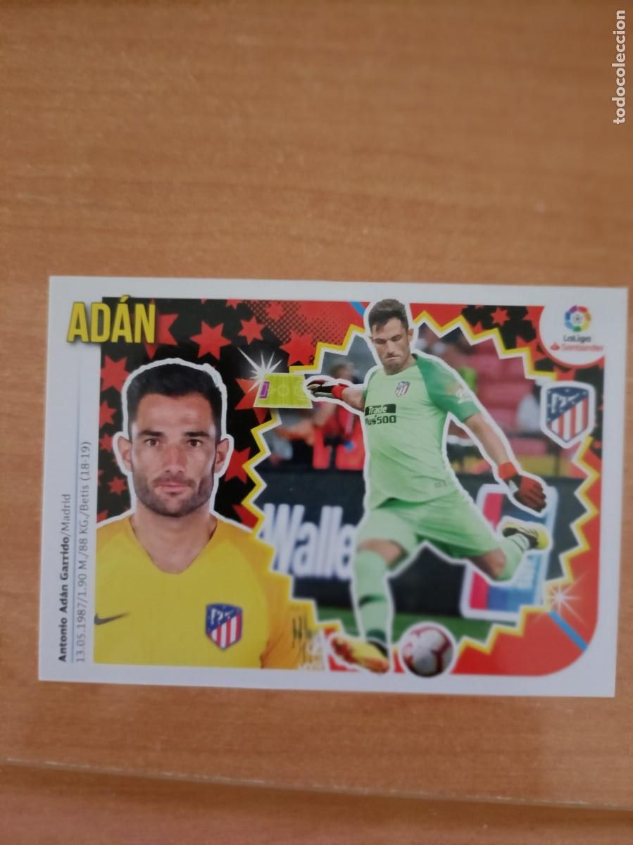 Coleccionismo cromos antiguos: adan coloca 18 19 bis - Foto 1