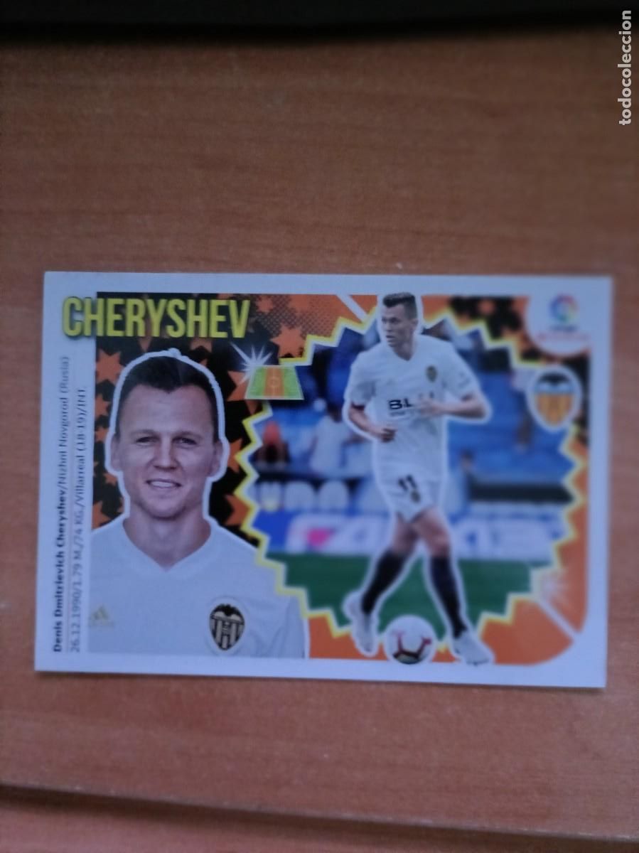 Sammeln alte Sammelbilder: cheryshev coloca 18 19