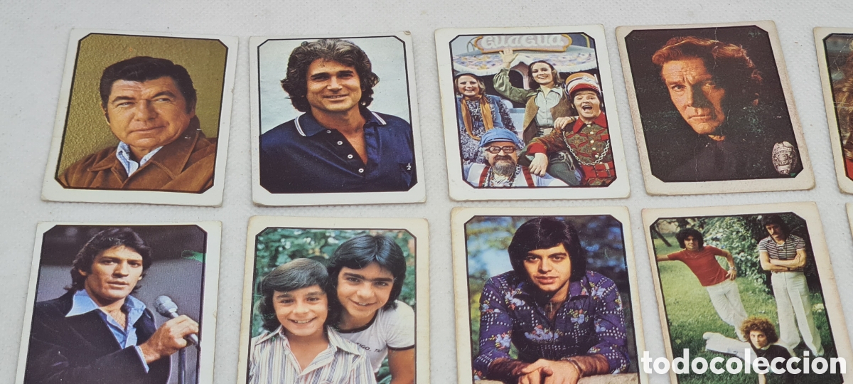 Coleccionismo cromos antiguos: LOTE DE CROMOS FANS EDICIONES ESTE 1976 - Foto 2