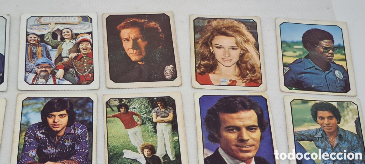 Coleccionismo cromos antiguos: LOTE DE CROMOS FANS EDICIONES ESTE 1976 - Foto 3