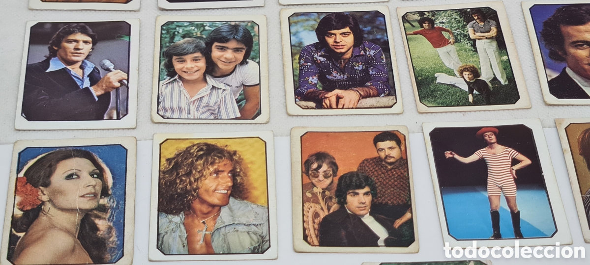 Coleccionismo cromos antiguos: LOTE DE CROMOS FANS EDICIONES ESTE 1976 - Foto 4