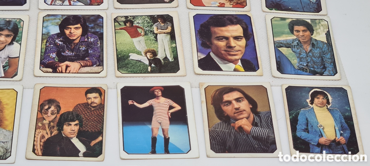 Coleccionismo cromos antiguos: LOTE DE CROMOS FANS EDICIONES ESTE 1976 - Foto 5