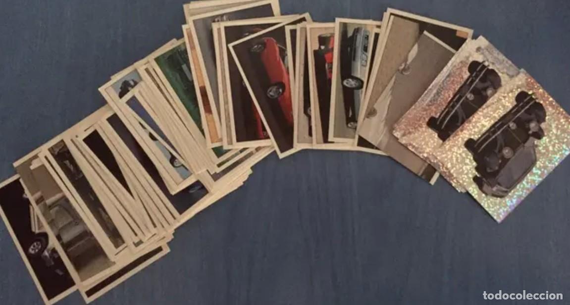 Coleccionismo cromos antiguos: Colecci&oacute;n de Cromos Super Auto PANINI - Foto 1