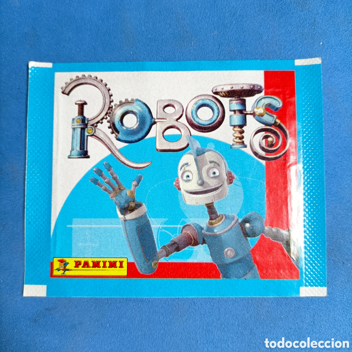Coleccionismo cromos antiguos: SOBRE VACIO. PANINI. ROBOTS - Foto 1