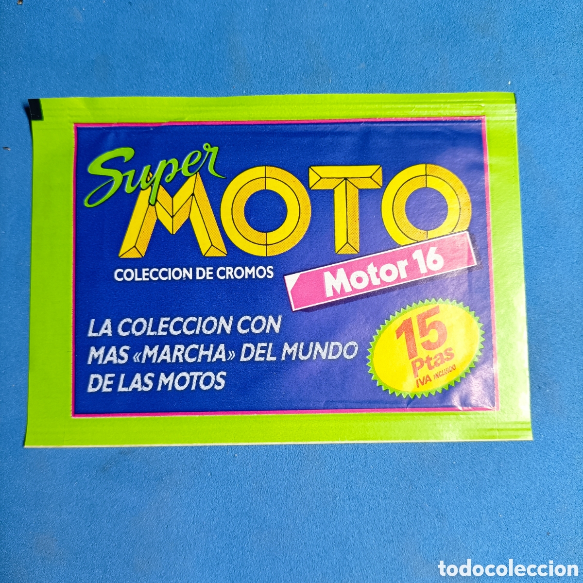 Coleccionismo cromos antiguos: SOBRE VAC&Iacute;O. EDICIONES ESTE. SUPER MOTO. MOTOR 16 - Foto 1