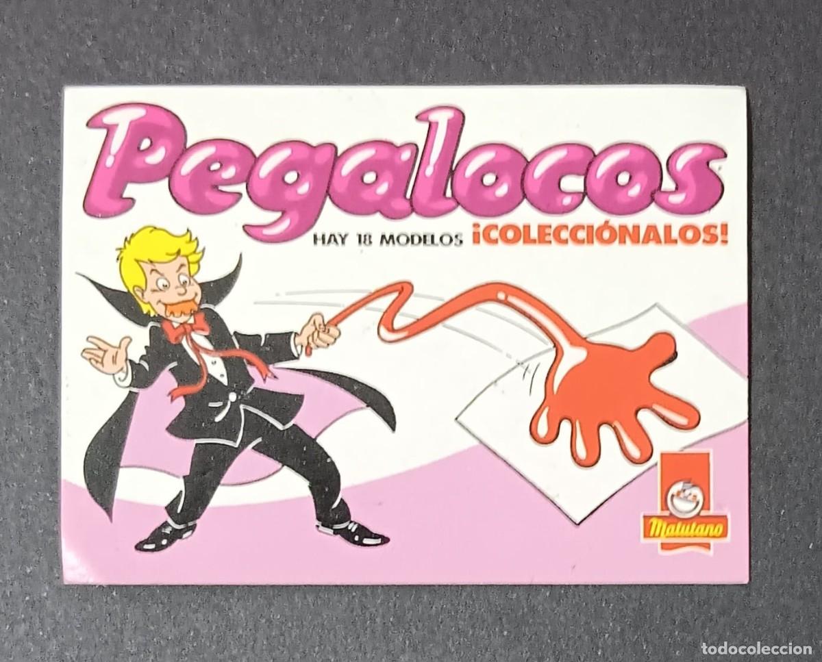 Coleccionismo Cromos antiguos: antiguo cromo carton promocion pegalocos drakis de matutano no cropan no panrico
