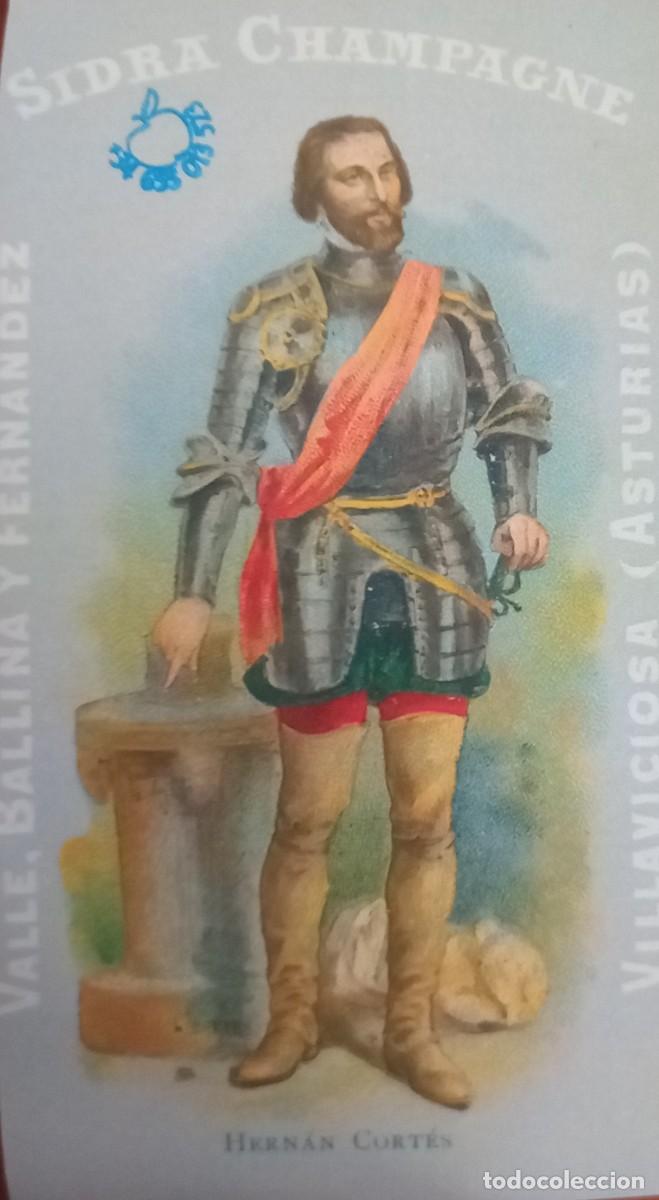 Coleccionismo Cromos antiguos: ARCHIVO INFORMATICO(N&ordm;3)DE 24 POSTALES DE PERSONAJES HISPANOAMERICA DE SIDRA EL GAITERO.- A&Ntilde;O 1.900