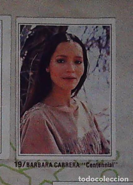 Coleccionismo cromos antiguos: TELE POP n 19 barbara carrera centennial - Foto 1