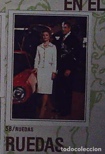 Coleccionismo cromos antiguos: TELE POP n 58 ruedas - Foto 2