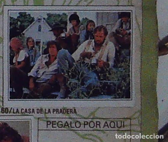 Coleccionismo cromos antiguos: TELE POP n 60 la casa de la pradera - Foto 1