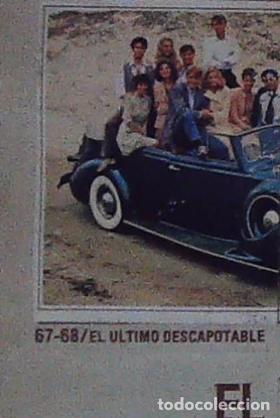Coleccionismo cromos antiguos: TELE POP n 67 el ultimo descapotable - Foto 1