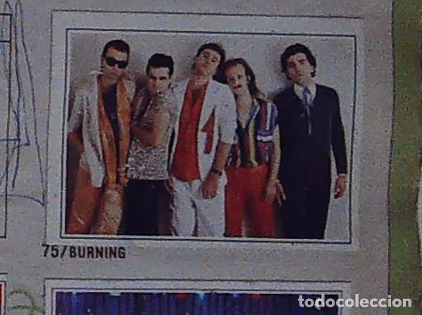 Coleccionismo cromos antiguos: TELE POP n 75 burning - Foto 1