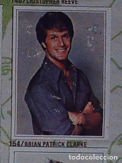 Coleccionismo cromos antiguos: TELE POP n 154 brian patrick clarke - Foto 1