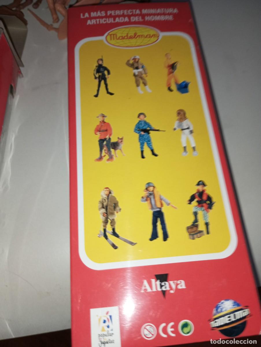 Coleccionismo cromos antiguos: Madelman pirata en caja - Foto 2