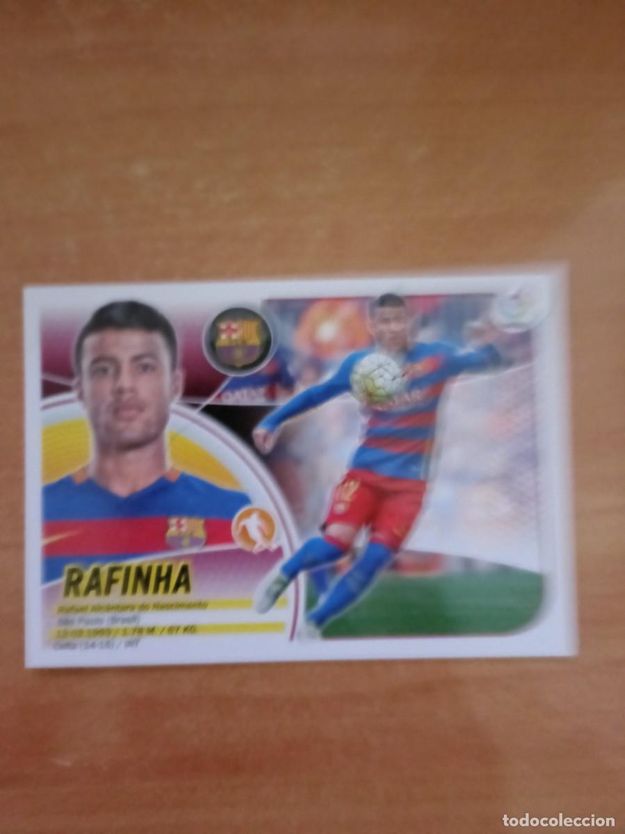 Coleccionismo cromos antiguos: rafinha, liga 2016 17. - Foto 1