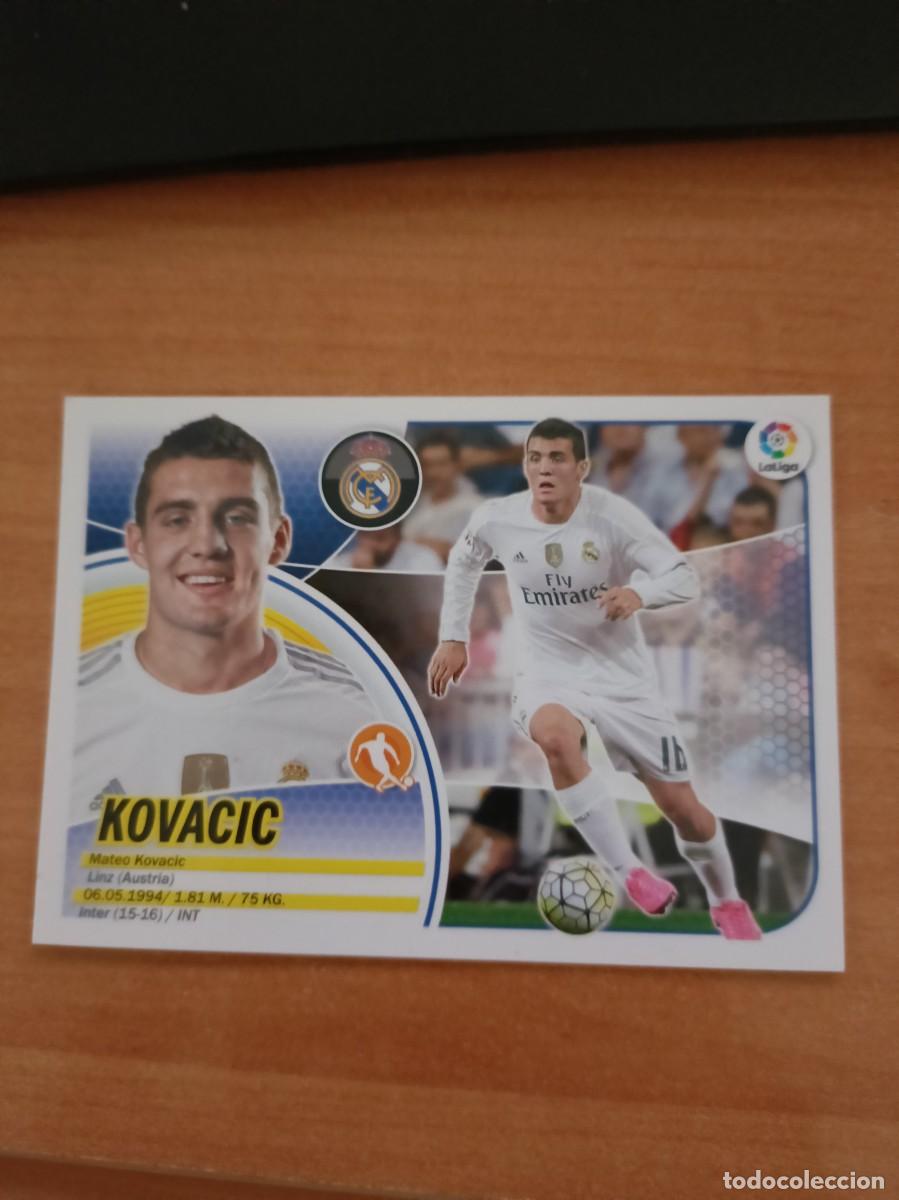 Coleccionismo cromos antiguos: kovacic, liga 2016 17 - Foto 1