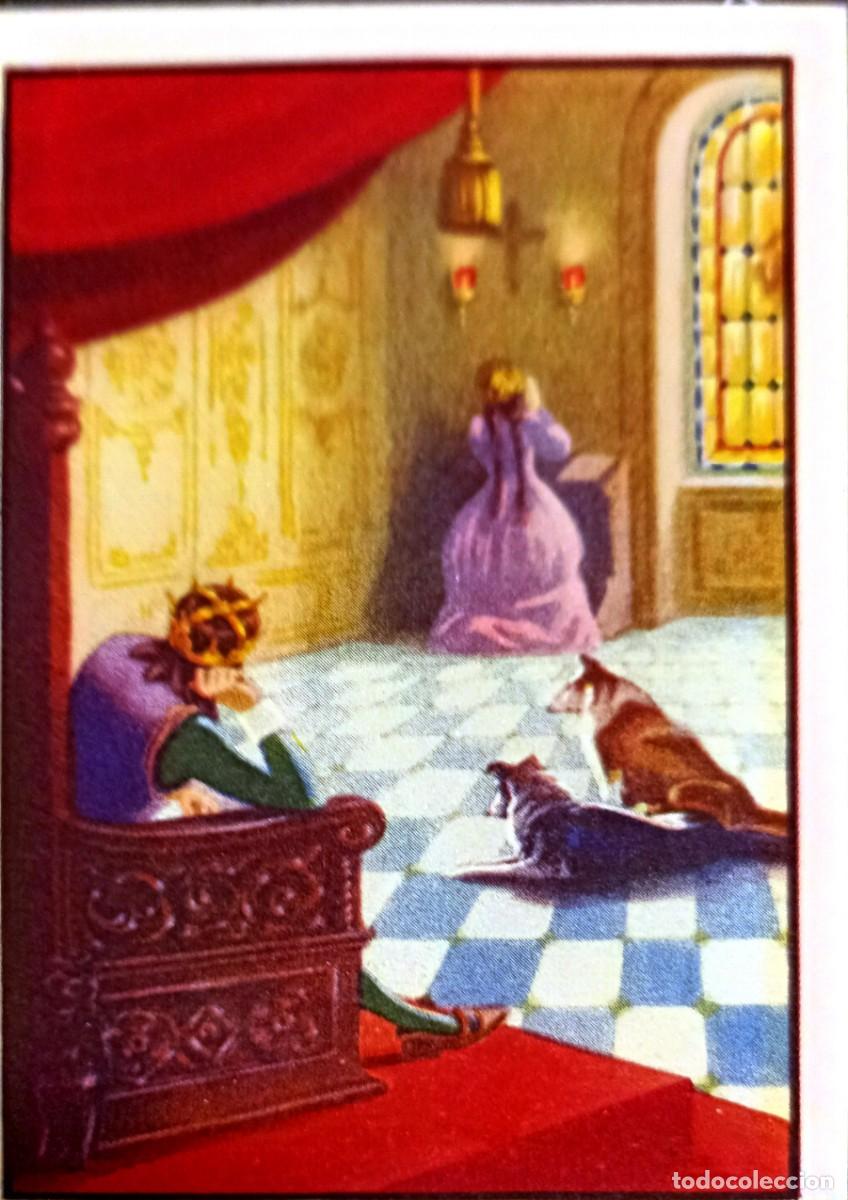 Coleccionismo cromos antiguos: Cromos antiguos - La princesa Aurora - Foto 1