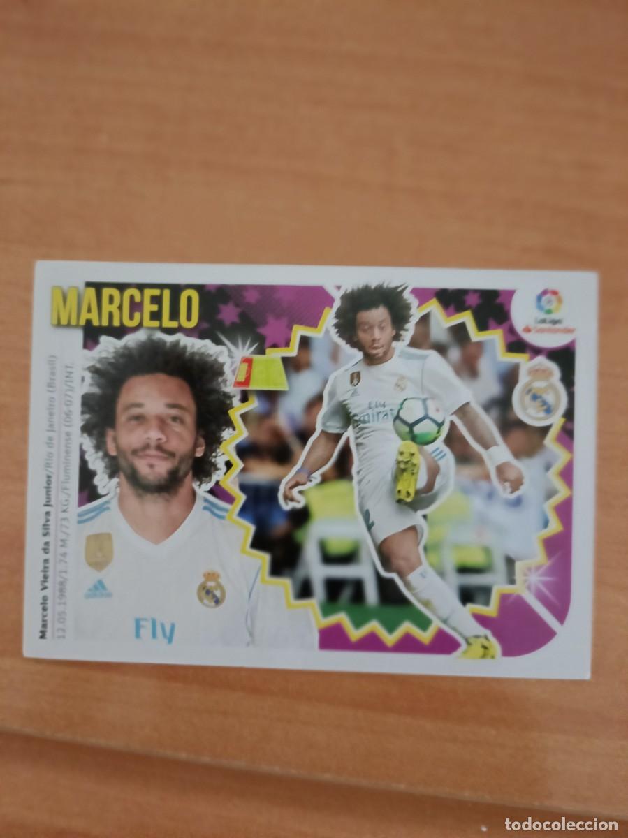 Coleccionismo cromos antiguos: marcelo, liga 2018 19. - Foto 1