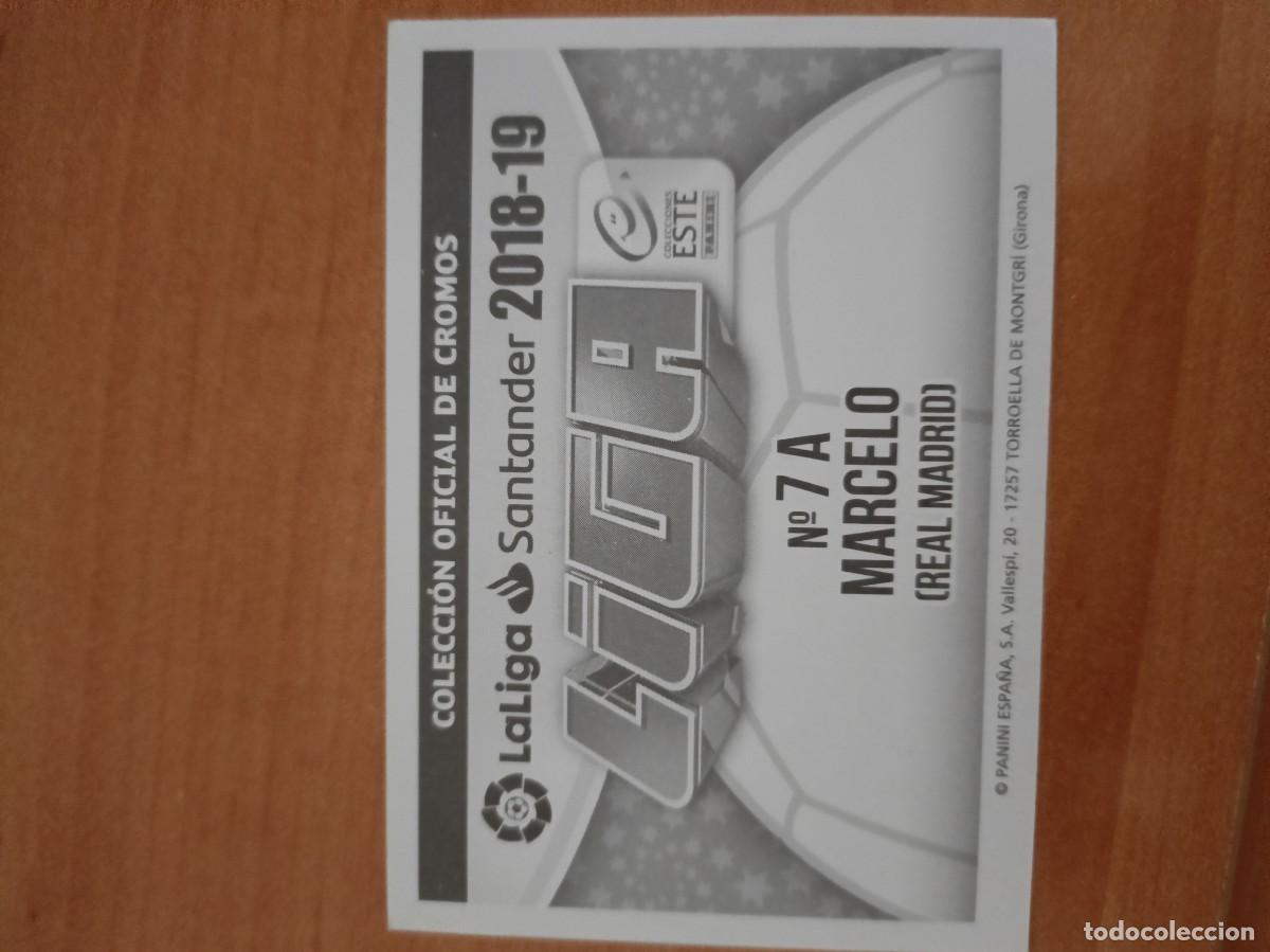 Coleccionismo cromos antiguos: marcelo, liga 2018 19. - Foto 2