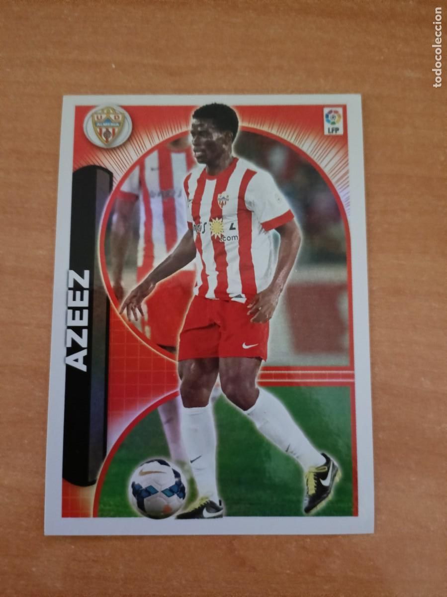 Collezionismo Figurine antiche: azeez, liga 2014 15.