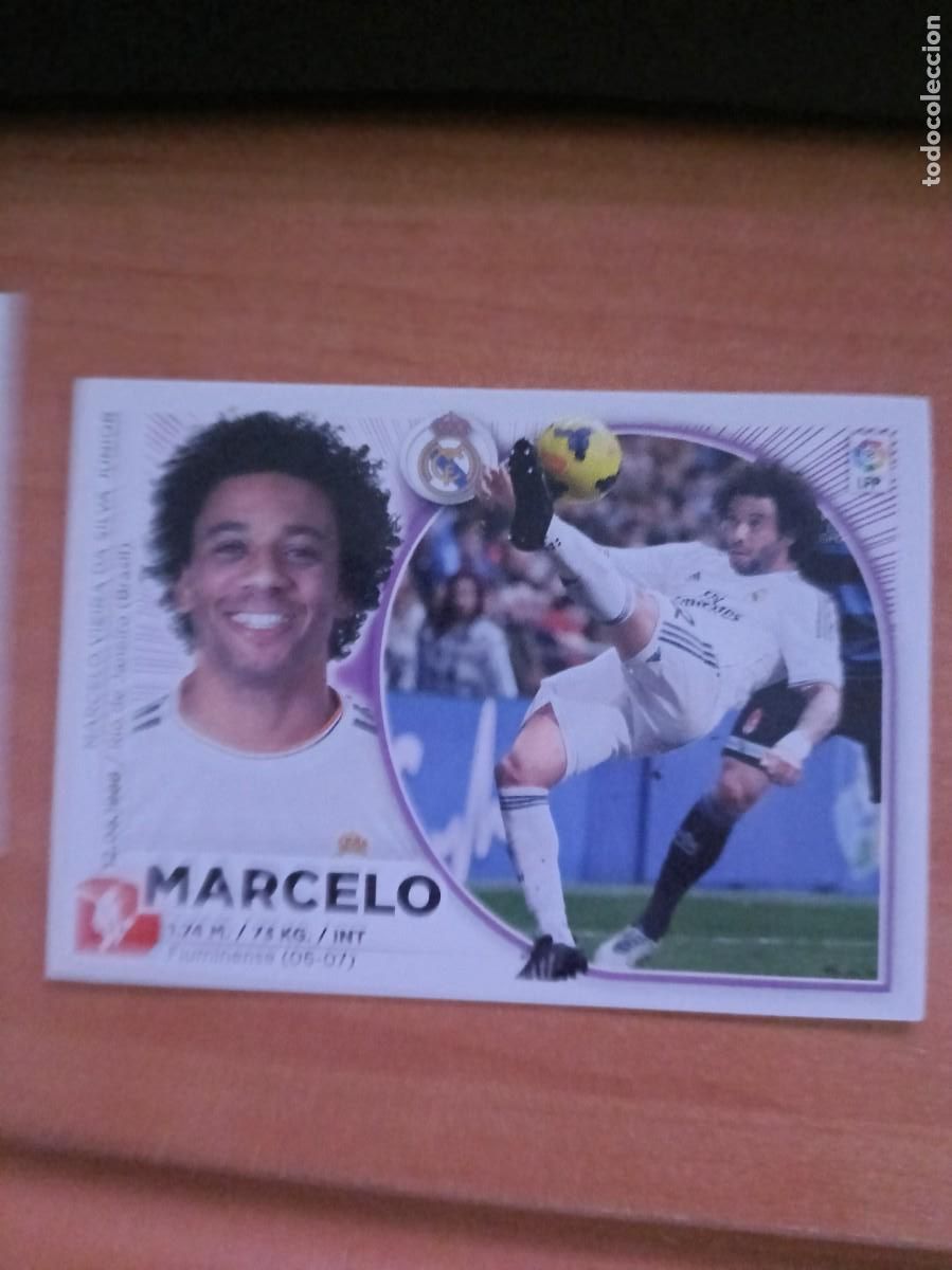 Coleccionismo cromos antiguos: marcelo liga 14 15, cromo - Foto 1