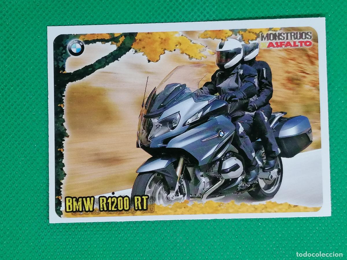 Coleccionismo Cromos antiguos: 106 BMW R1200 RT - TURISMO - MONSTRUOS DEL ASFALTO MUNDICROMO SPORT 2015 ️