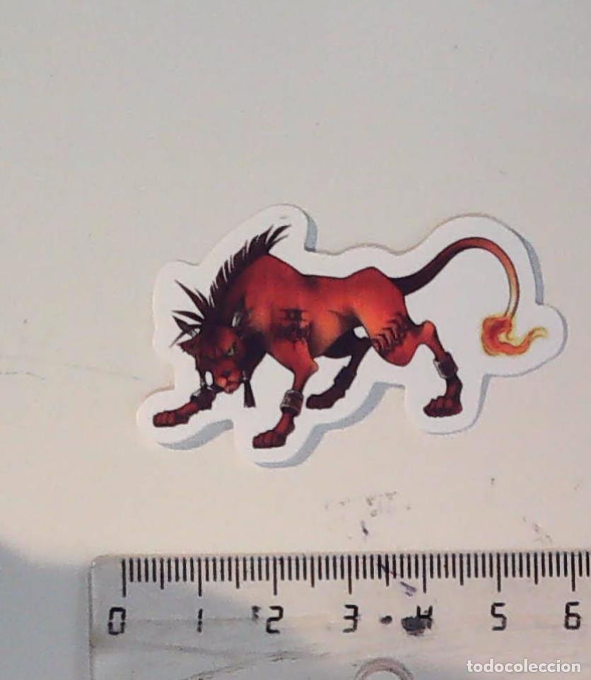 Coleccionismo cromos antiguos: FINAL FANTASY STICKER SEAL FFS 01 - Foto 1
