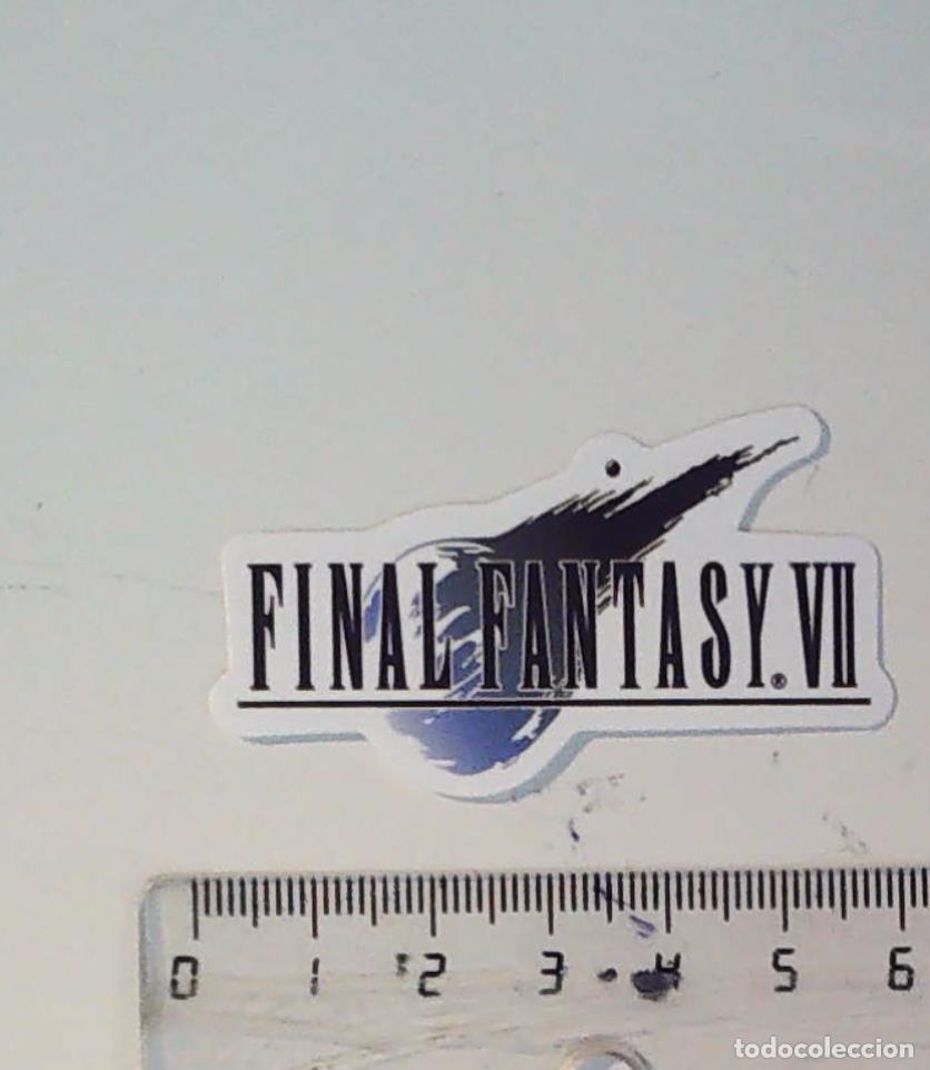 Coleccionismo cromos antiguos: FINAL FANTASY STICKER SEAL FFS 02 - Foto 1