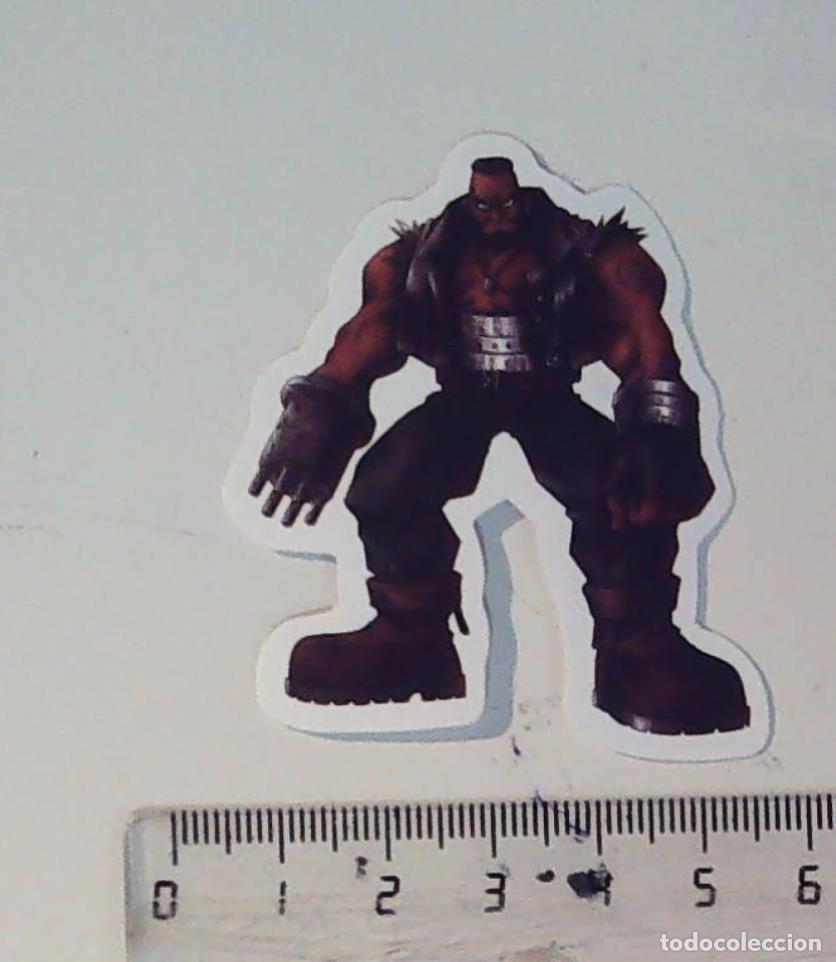 Coleccionismo cromos antiguos: FINAL FANTASY STICKER SEAL FFS 57 - Foto 1