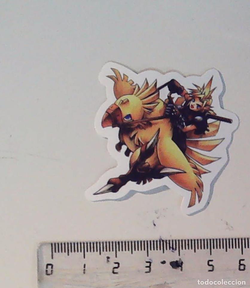 Coleccionismo cromos antiguos: FINAL FANTASY STICKER SEAL FFS 59 - Foto 1