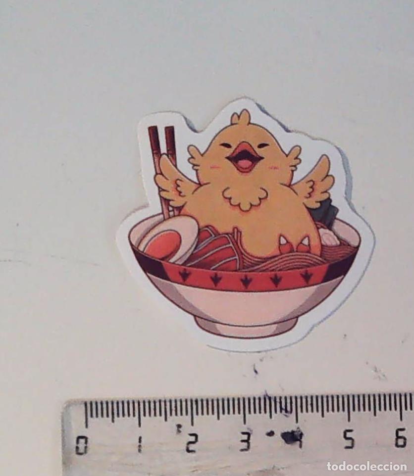 Coleccionismo cromos antiguos: FINAL FANTASY STICKER SEAL FFS 60 - Foto 1