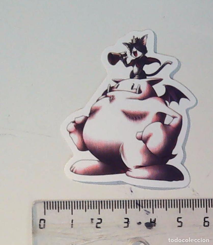 Coleccionismo cromos antiguos: FINAL FANTASY STICKER SEAL FFS 03 - Foto 1