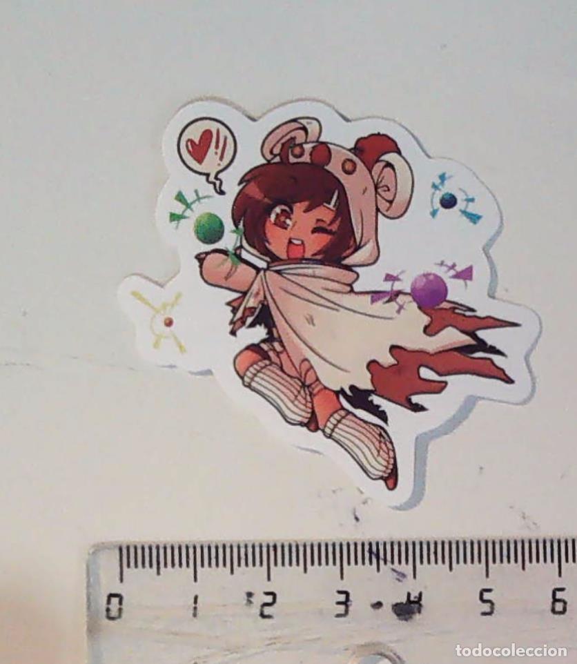 Coleccionismo cromos antiguos: FINAL FANTASY STICKER SEAL FFS 04 - Foto 1