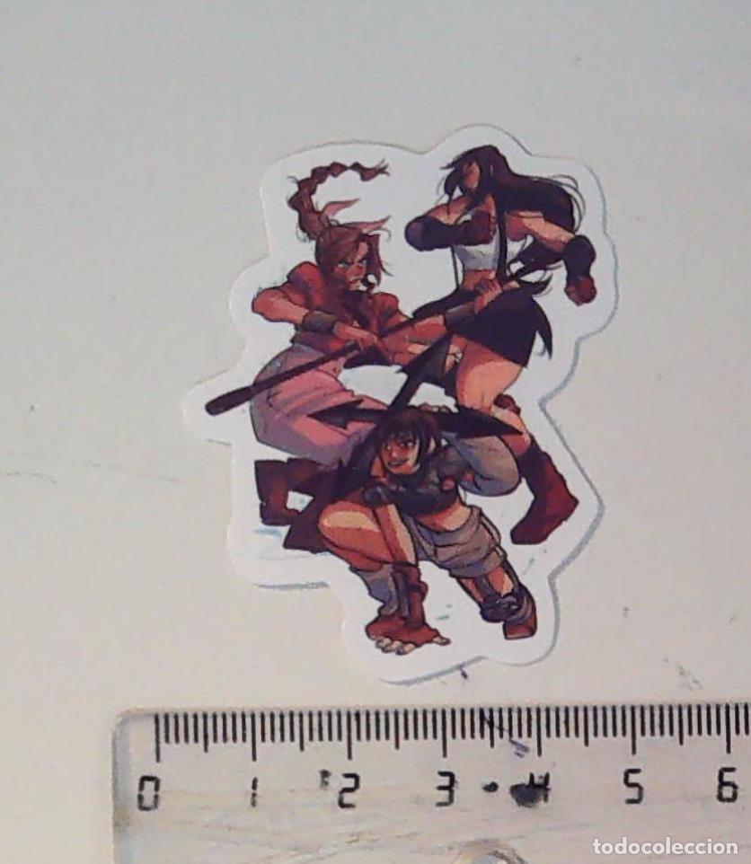 Coleccionismo cromos antiguos: FINAL FANTASY STICKER SEAL FFS 05 - Foto 1