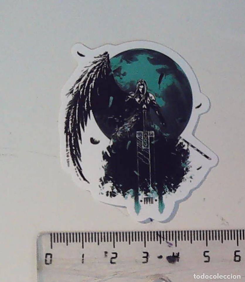 Coleccionismo cromos antiguos: FINAL FANTASY STICKER SEAL FFS 06 - Foto 1