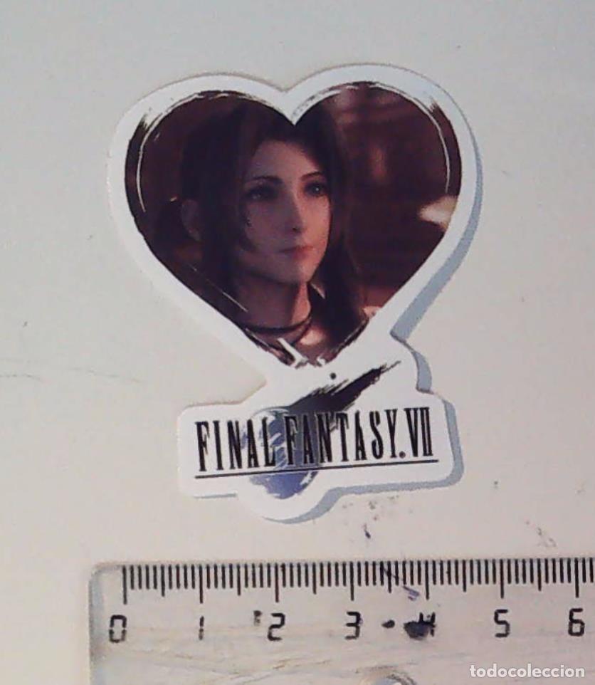 Coleccionismo cromos antiguos: FINAL FANTASY STICKER SEAL FFS 07 - Foto 1