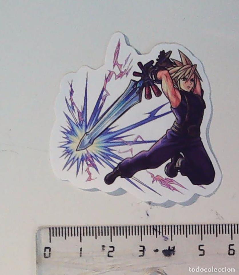 Coleccionismo cromos antiguos: FINAL FANTASY STICKER SEAL FFS 08 - Foto 1