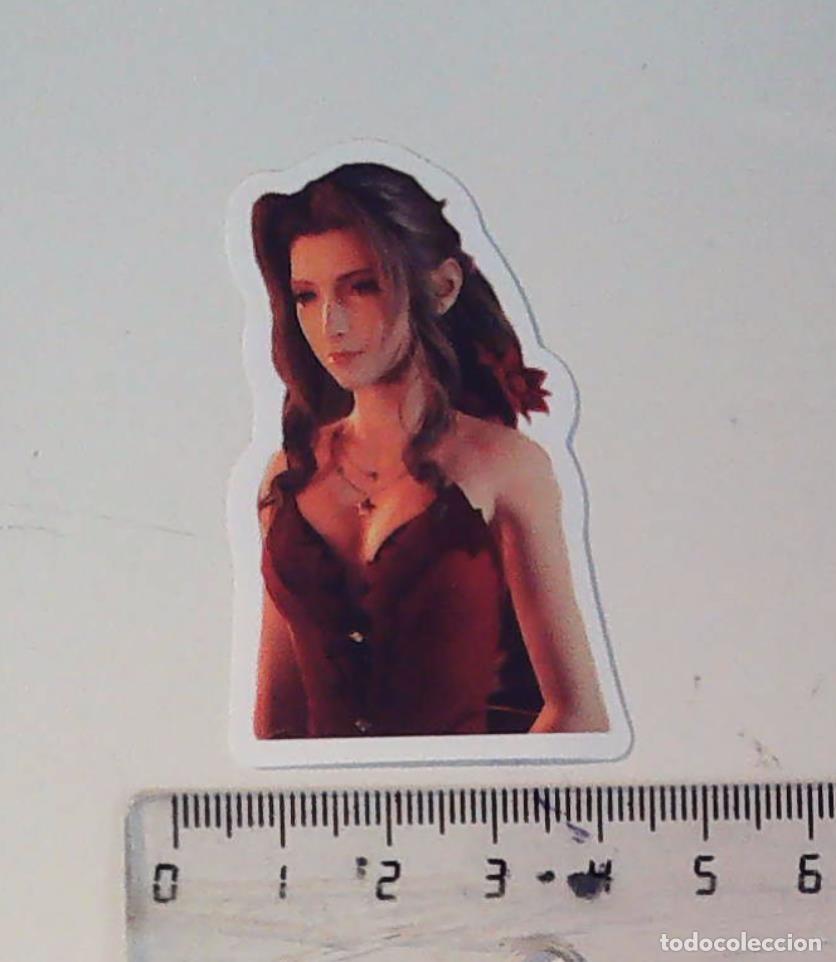 Coleccionismo cromos antiguos: FINAL FANTASY STICKER SEAL FFS 09 - Foto 1