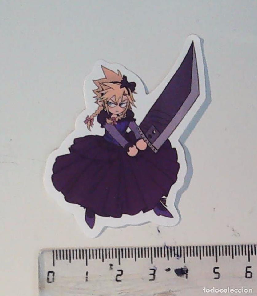 Coleccionismo cromos antiguos: FINAL FANTASY STICKER SEAL FFS 11 - Foto 1