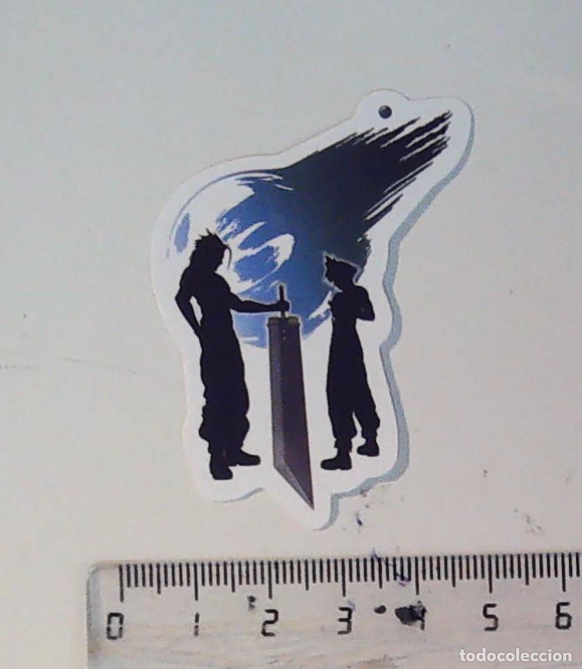 Coleccionismo cromos antiguos: FINAL FANTASY STICKER SEAL FFS 13 - Foto 1