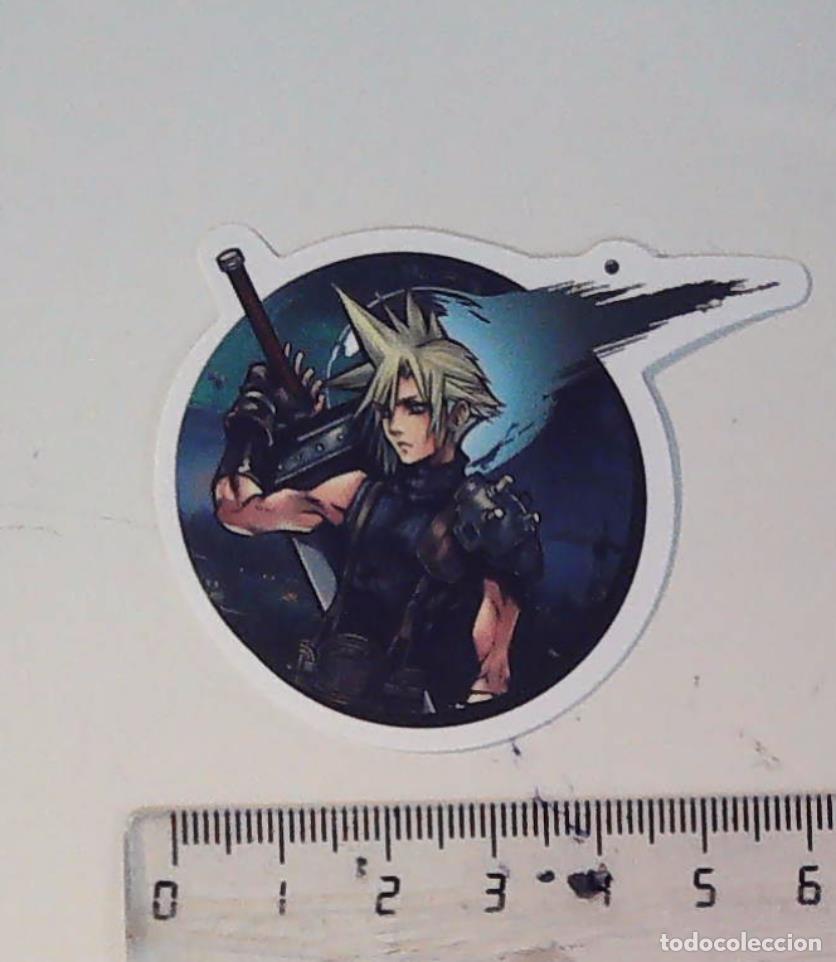 Coleccionismo cromos antiguos: FINAL FANTASY STICKER SEAL FFS 14 - Foto 1