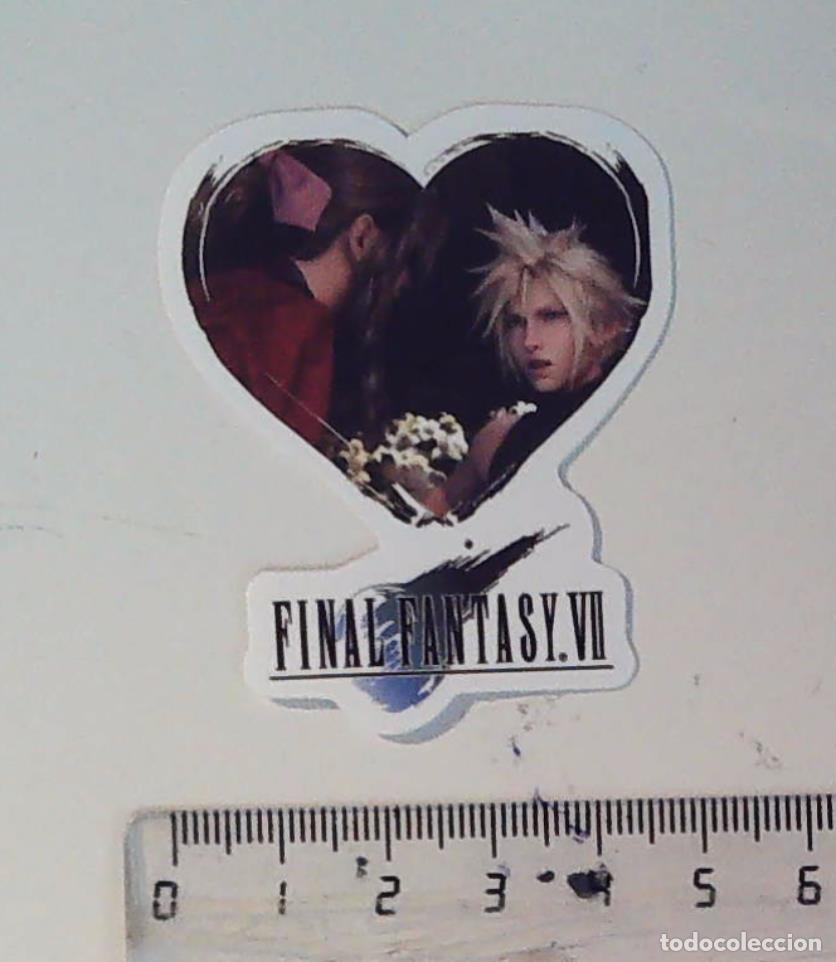 Coleccionismo cromos antiguos: FINAL FANTASY STICKER SEAL FFS 15 - Foto 1