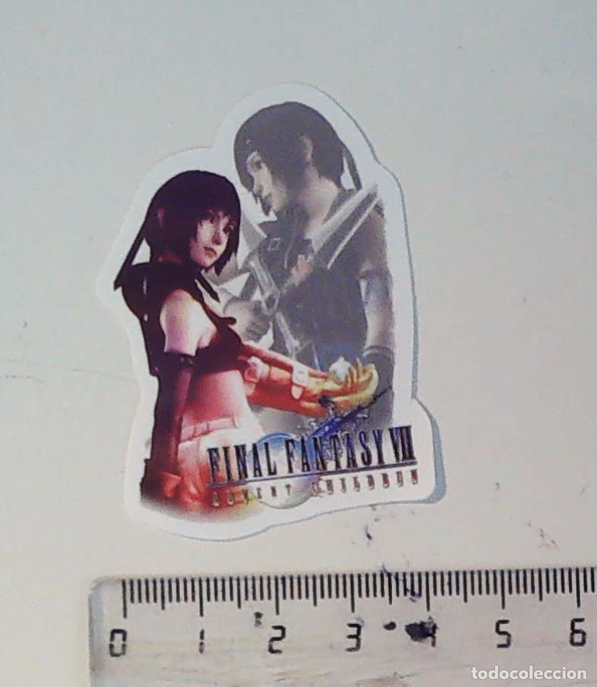 Coleccionismo cromos antiguos: FINAL FANTASY STICKER SEAL FFS 16 - Foto 1