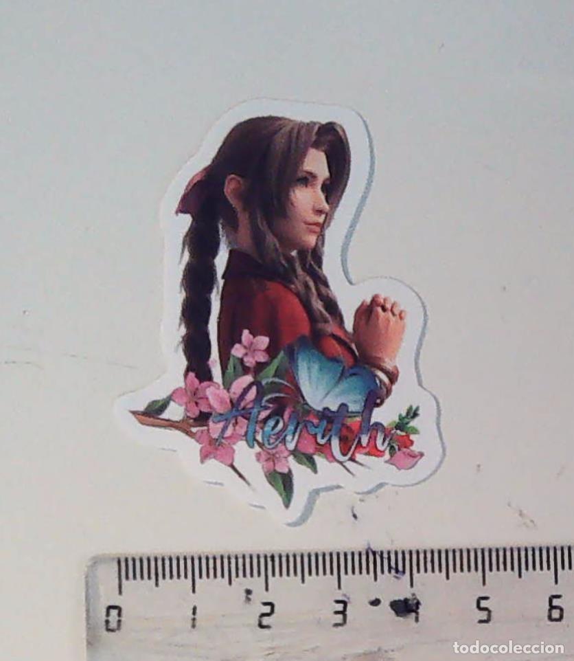Coleccionismo cromos antiguos: FINAL FANTASY STICKER SEAL FFS 17 - Foto 1