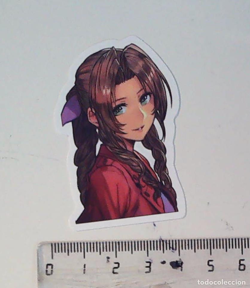 Coleccionismo cromos antiguos: FINAL FANTASY STICKER SEAL FFS 19 - Foto 1
