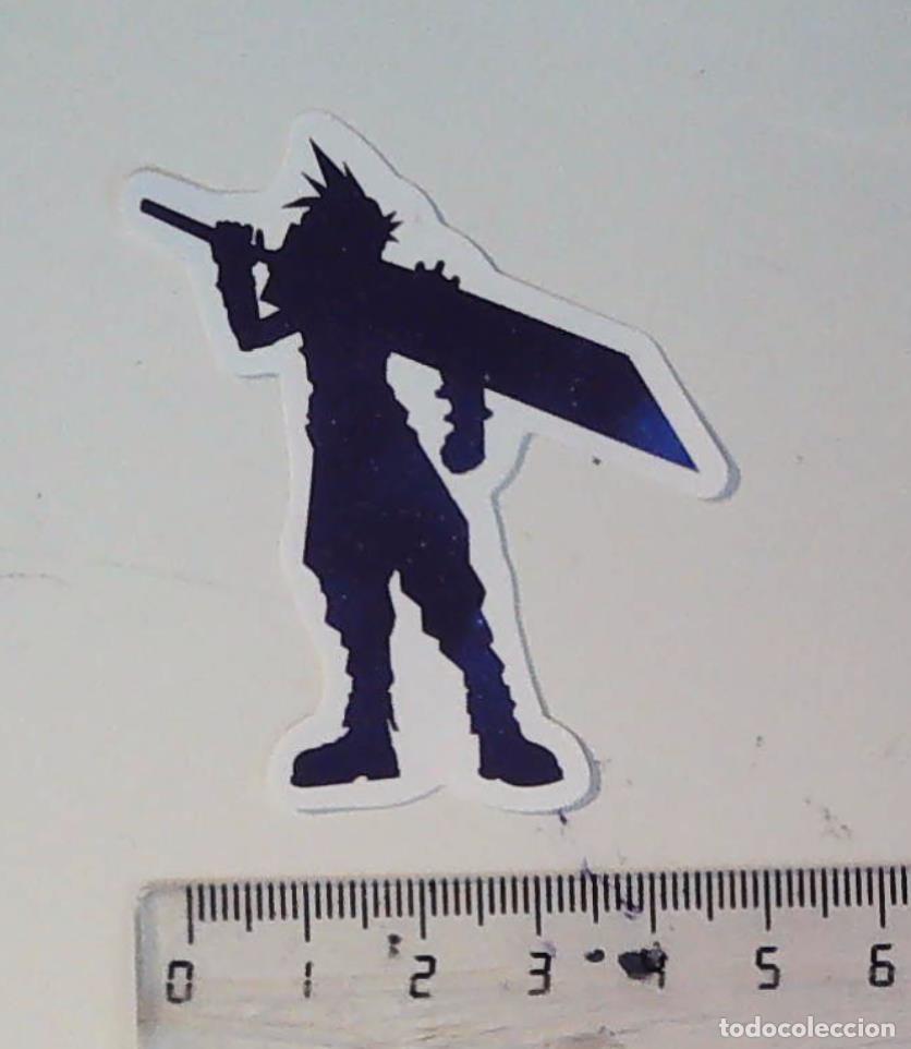 Coleccionismo cromos antiguos: FINAL FANTASY STICKER SEAL FFS 25 - Foto 1