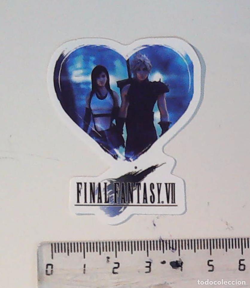 Coleccionismo cromos antiguos: FINAL FANTASY STICKER SEAL FFS 26 - Foto 1