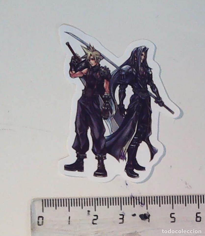 Coleccionismo cromos antiguos: FINAL FANTASY STICKER SEAL FFS 27 - Foto 1
