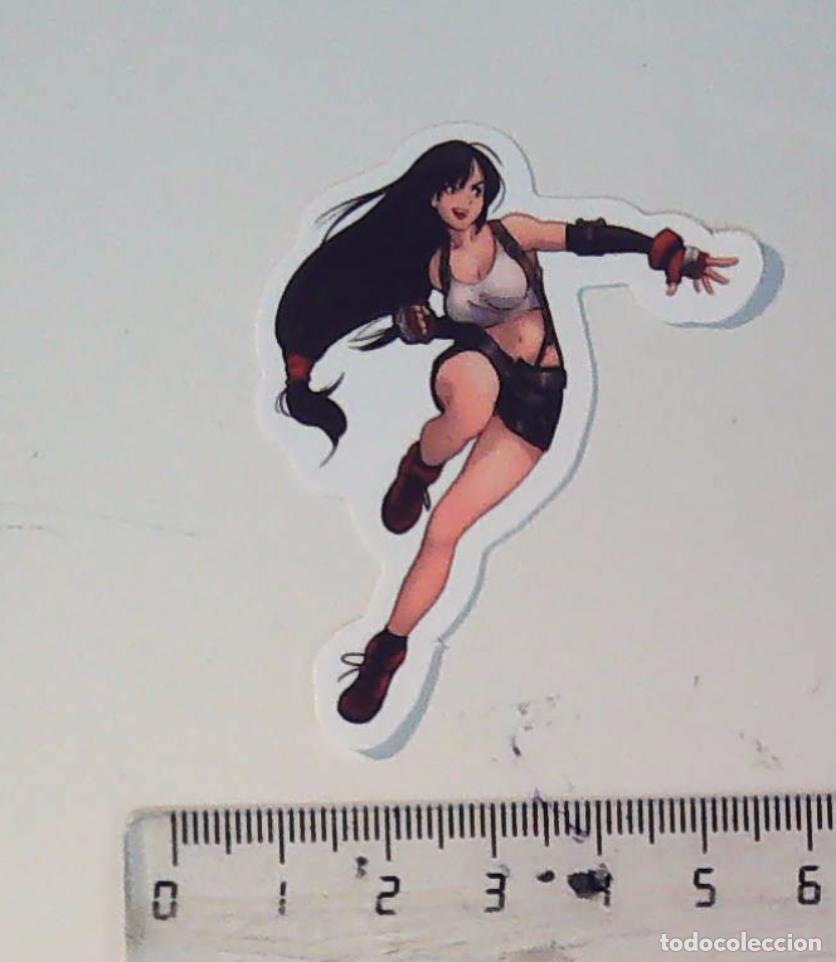 Coleccionismo cromos antiguos: FINAL FANTASY STICKER SEAL FFS 28 - Foto 1